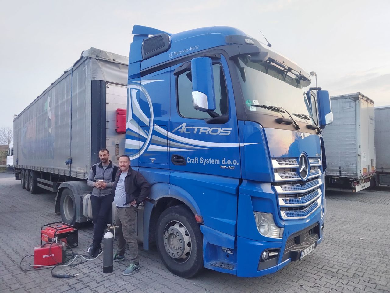 Photo 6 - CRAFT SYSTEM LTD - Shipping, road transport, Cacak