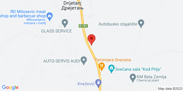 CAR SERVICE BMW RADOJEVIC, nn Drijetanj, Uzice