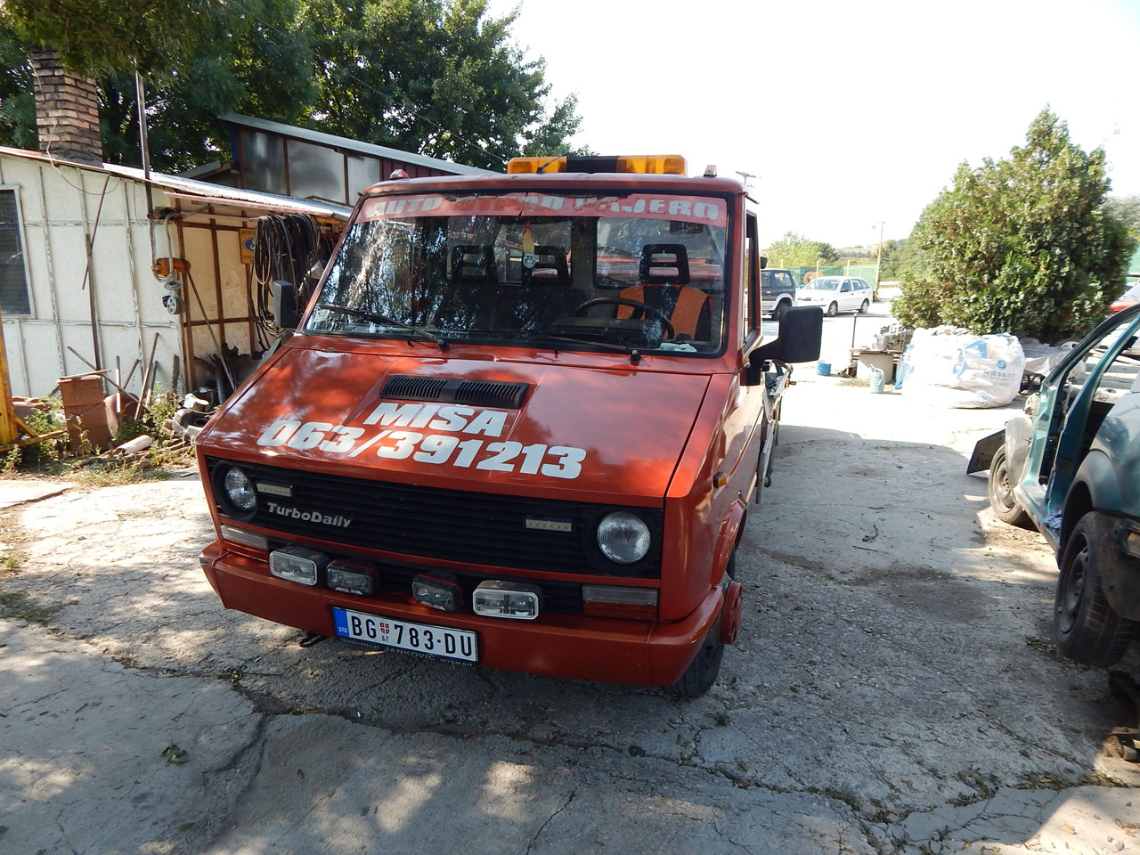 CAR WASTE MISA MITSUBISHI PAJERO Mladenovac - Photo 5