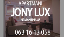 APARTMANI JONY LUX Užice