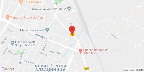 CVEĆARA MILICA, Dr Dragiše Mišovića 108, Čačak