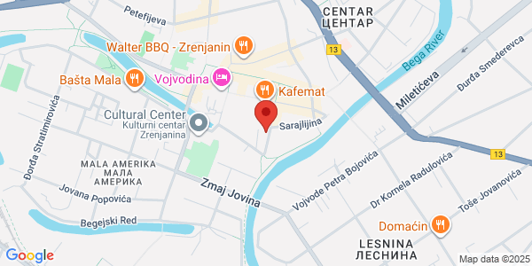 ARHITEKTONSKI STUDIO NUOVA, Jevrejska 10, Zrenjanin