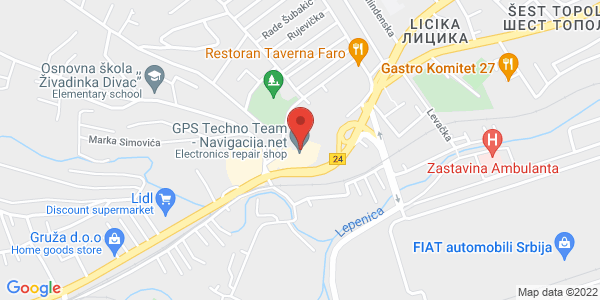 SIMOVIĆ TRGOVINA, Ljubiše Bogdanovića 7, Kragujevac