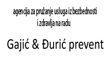 AGENCIJA GAJIĆ & ĐURIĆ PREVENT Kragujevac - Slika logo 