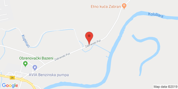 KOD TRI LEPE, Zabranski put 10a, Obrenovac