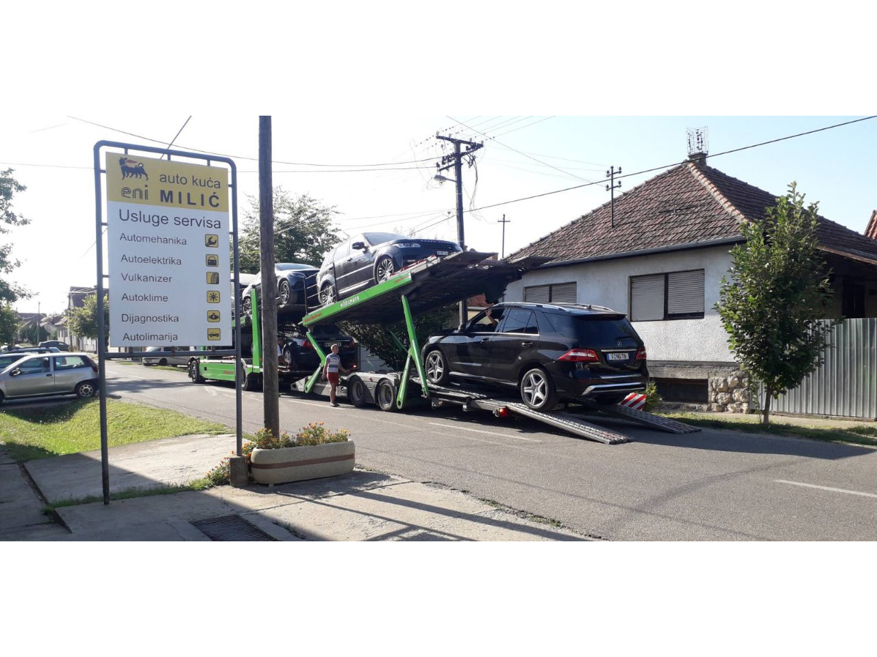 AUTO KUĆA MILIĆ, auspuh servisi Ruma, auspuh servisi u Rumi, Srbija