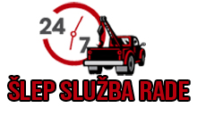 ŠLEP SLUŽBA RADE Užice - Slika logo 