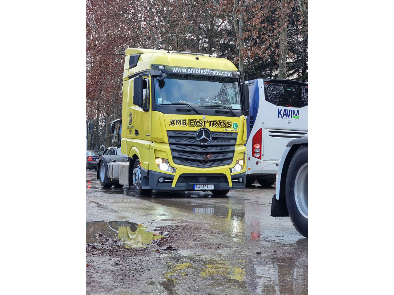 Photo 9 - AMB FAST TRANS - Shipping, road transport, Cacak