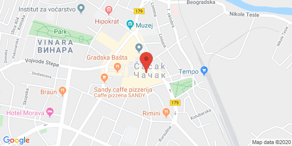 PROJEKTNI BIRO DOO, Skadarska 7, Čačak