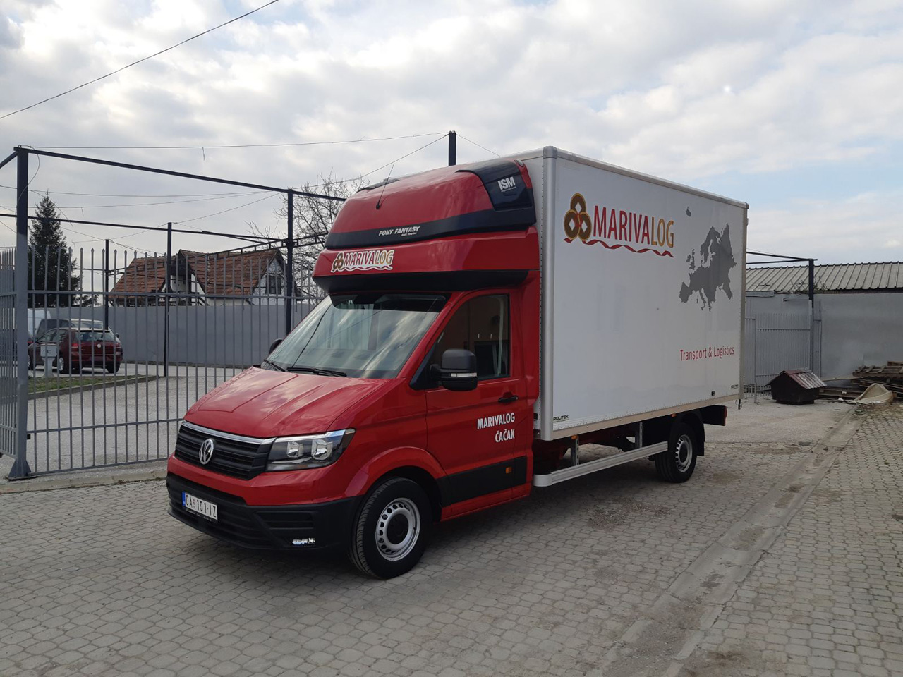 Photo 4 - MARIVA LOG LTD - Shipping, road transport, Cacak