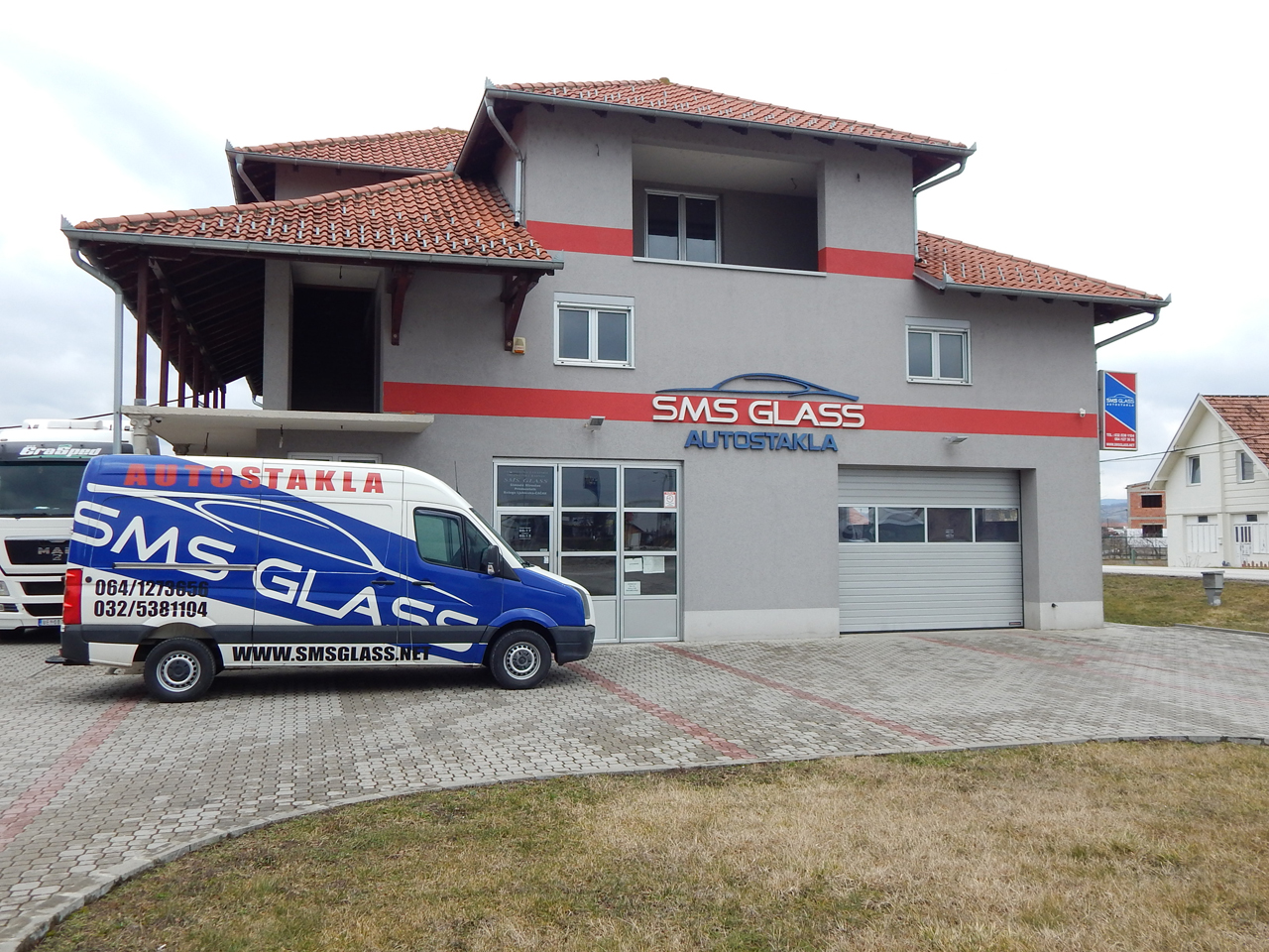 SMS GLASS DOO Car Glass Cacak - Photo 2
