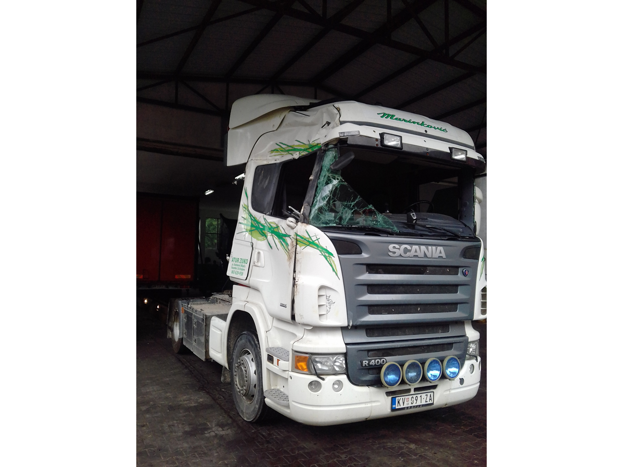 Photo 7 - SCANIA TIM - Trucks, heavy vehicles - services, Cacak