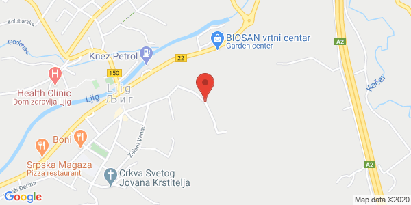 ŠLEP SLUŽBA MATIĆ, Svetog Despota Stefana 1, Ljig