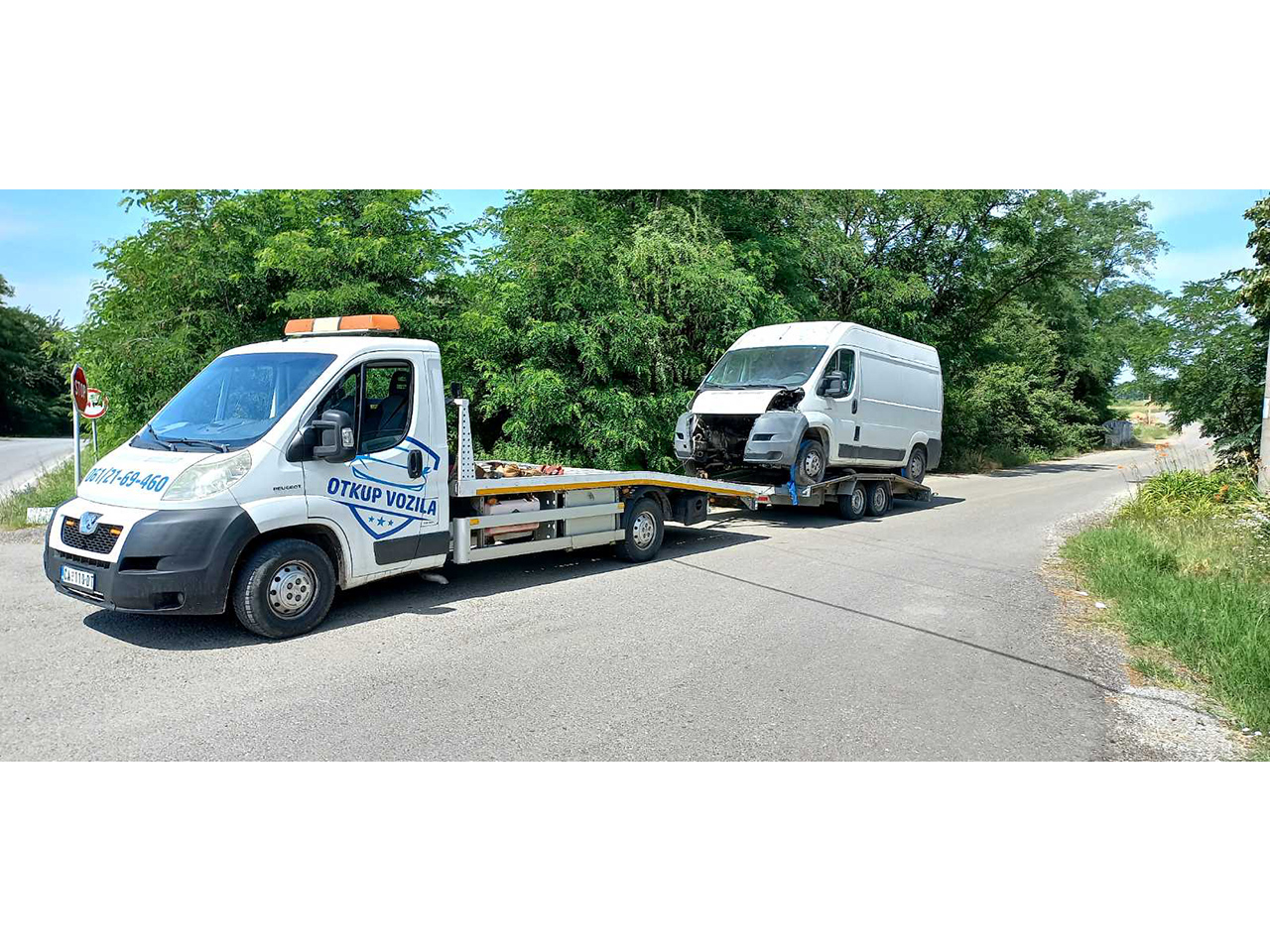 Photo 3 - TOWN SERVICE DJURIC - Towing services, Mladenovac