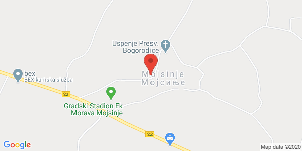 CAR PARTS MISA, nn Mojsinje st., Cacak