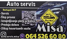 AUTO SERVIS POLOVNI DELOVI I ŠLEP SLUŽBA MISA Čačak