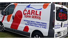 TEPIH SERVIS ČARLI SAŠA IVKOVIĆ Loznica