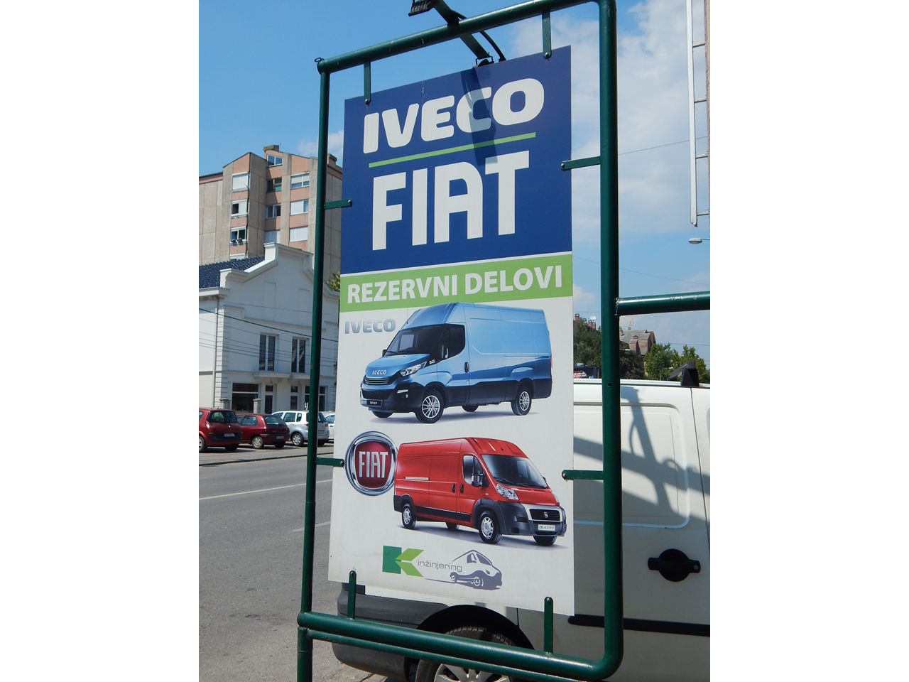 Photo 1 - K INZINJERING - Trucks, heavy vehicles - services, Cacak