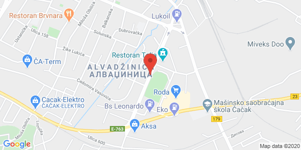 K INZINJERING, nn Bulevar oslobodilaca st., Cacak