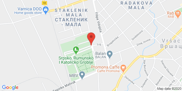 RESTAURANT PALMA 013, 22 Trg Andrije Lukica st., Vrsac