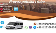 VAN TRANSPORTATION IGOR Pancevo - Photo logo 