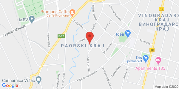 FOKUS RENT A CAR, Cara Lazara 12, Vršac