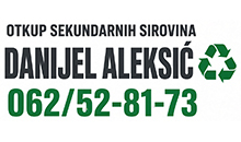 OTKUP SEKUNDARNIH SIROVINA DANIJEL ALEKSIĆ Kragujevac