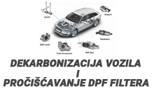 DECARBONIZATION  CAR AND CLEANING DPF FILTER Valjevo - Photo logo 