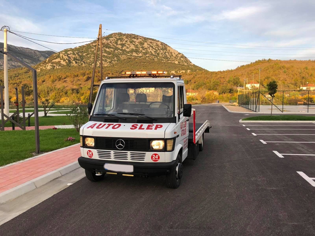 AUTO OTPAD SERVIS I ŠLEP SLUŽBA FIAT, Šlep službe