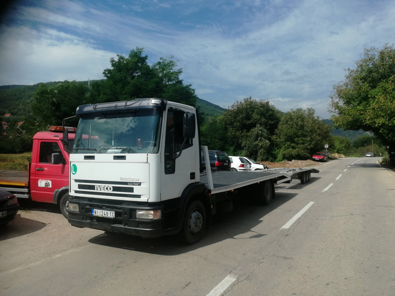 TOWING SERVICE AND CAR SERVICE BOBAN Towing services Nis - Photo 2