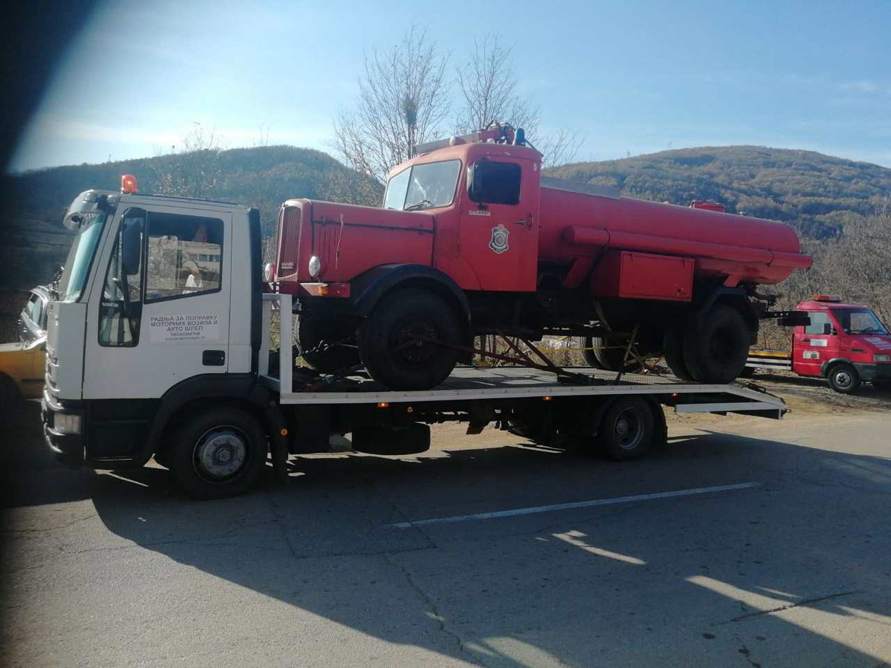 TOWING SERVICE AND CAR SERVICE BOBAN Towing services Nis - Photo 4
