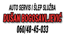 TOWING SERVICE AND CAR SERVICE DUSAN BOGOSAVLJEVIC Aleksinac