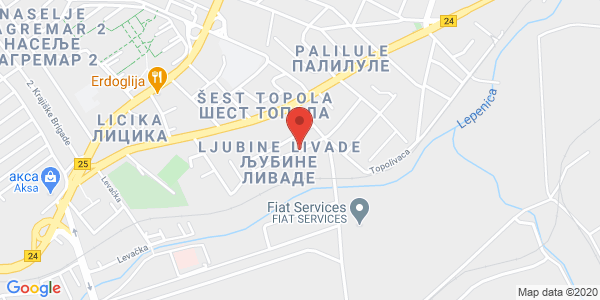 ZAVESE ROLETNE KOMARNICI M ROLL, Ibarskih Rudara 5/23, Kragujevac