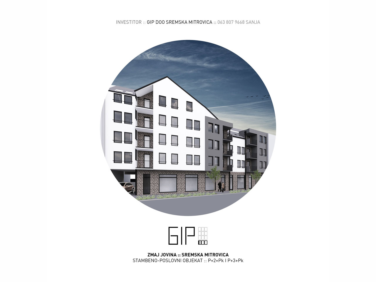 GIP DOO - GRAĐEVINSKI RADOVI Prodaja, izdavanje nekretnina Sremska Mitrovica - Slika 7