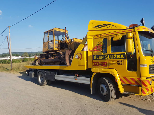 TOWING SERVICE AS Towing services Kraljevo - Photo 4