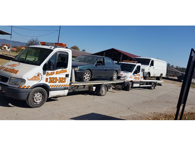 TOWING SERVICE AS Towing services Kraljevo - Photo 6
