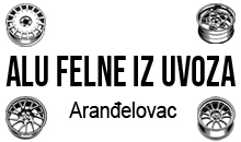 ALLOY WHEELS  ARANDJELOVAC Arandjelovac