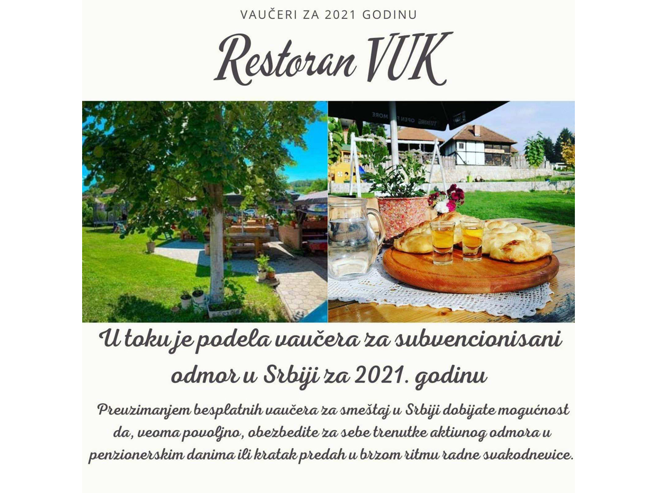 RESTAURANT AND ACCOMMODATION VUK Restaurants Loznica - Photo 3