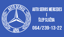CAR SERVICE MERCEDES AND TOWING SERVICE Uzice