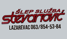 TOWING SERVICE STEVANOVIC Lazarevac