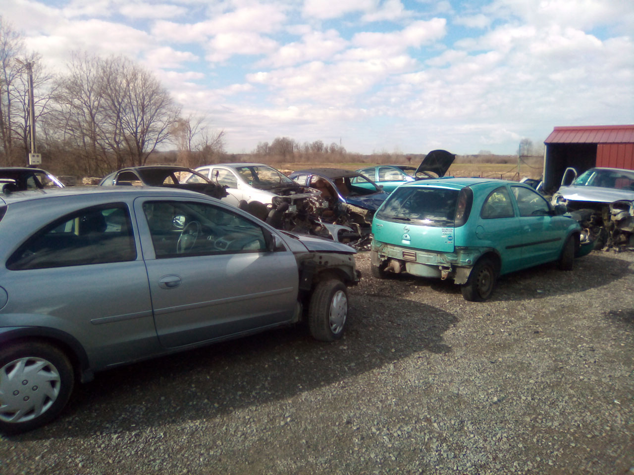 Photo 5 - CAR WASTE OPEL - Used car parts, Lazarevac