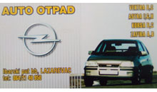 AUTO OTPAD OPEL Lazarevac