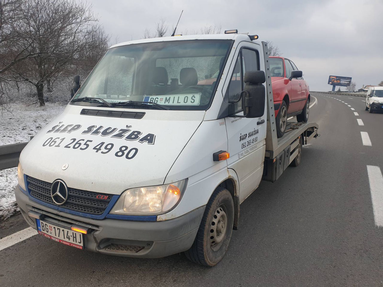 TOWING SERVICE MLADENOVAC Mladenovac - Photo 2