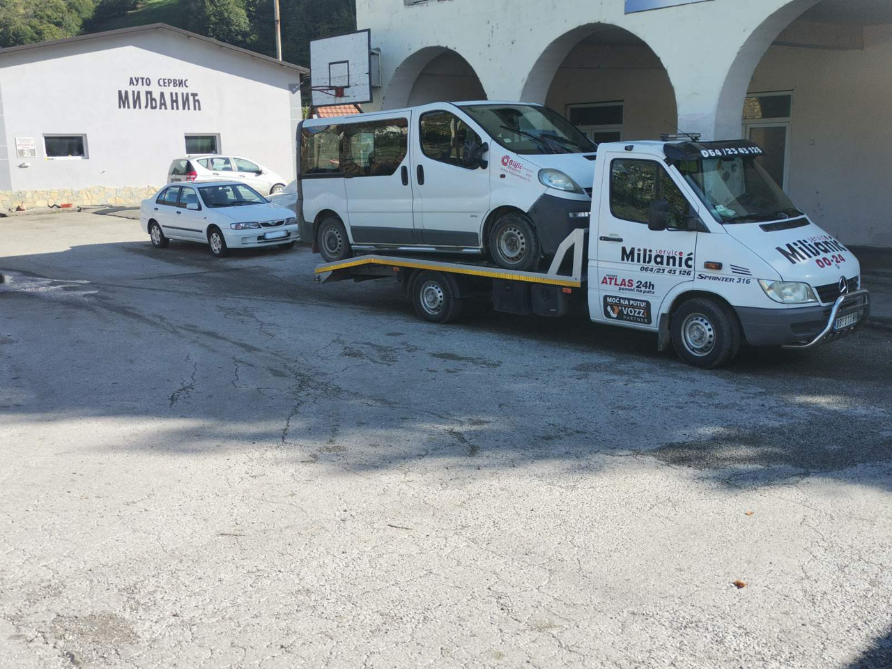 Photo 4 - TOWING SERVICE MILJANIC - Auto services, Bajina Basta
