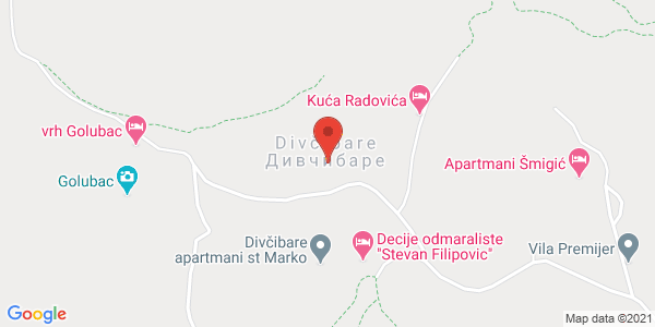 APARTMENTS  NEDELJKOVIC, Ljuti krs st., Divcibare