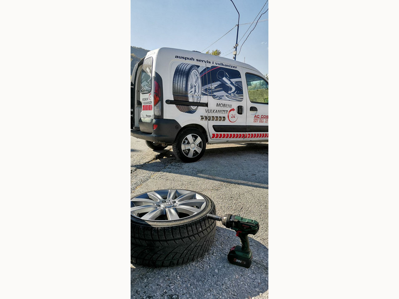 Photo 2 - EXHAUST SYSTEM SERVICE AND TIRE SERVICE COSIC - Auto services, Uzice