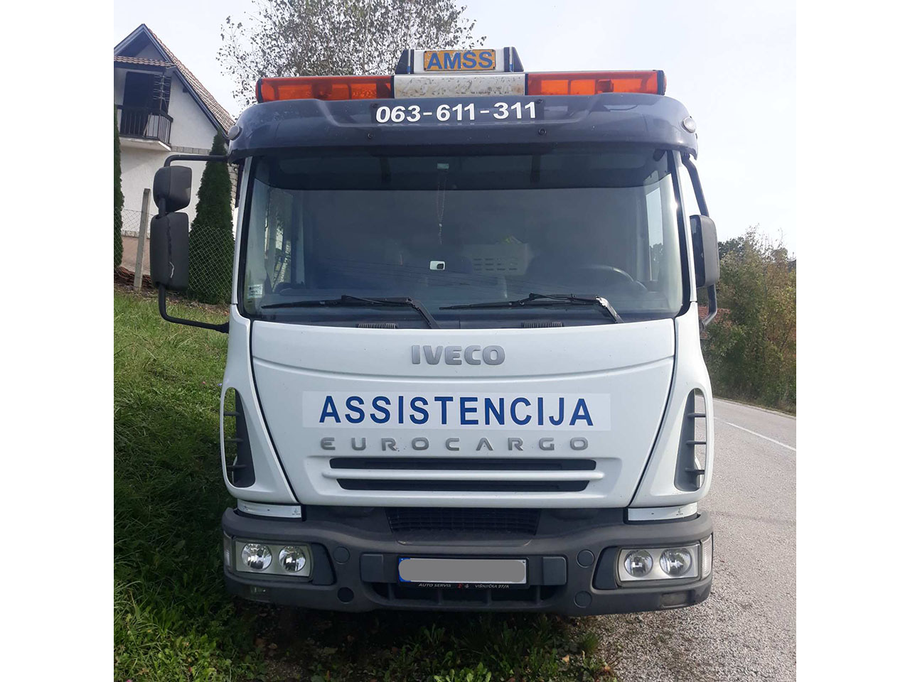 Photo 1 - TOWING SERVICE NIKOLIC - Towing services, Gornji Milanovac