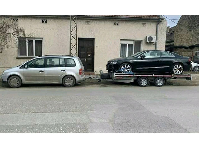 TRAILER RENTAL AND TOW SERVICE Towing services Pancevo - Photo 1