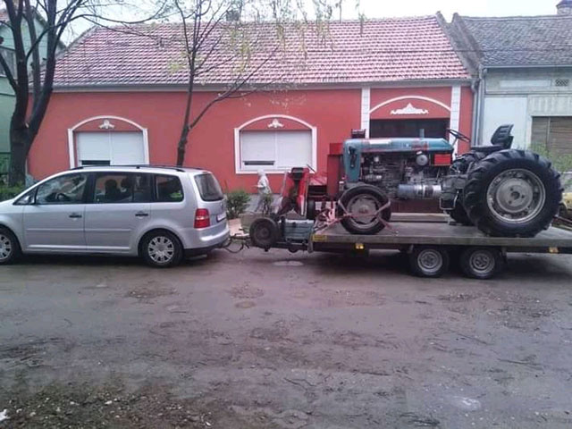 Photo 5 - TRAILER RENTAL AND TOW SERVICE - Towing services, Pancevo