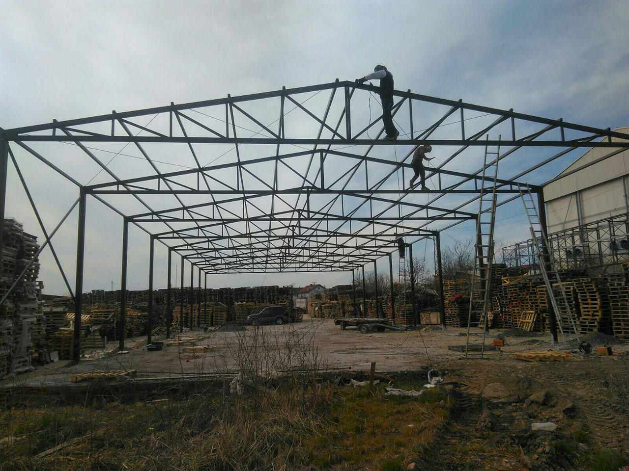 MS MONT Steel Structure Novi Sad - Photo 3